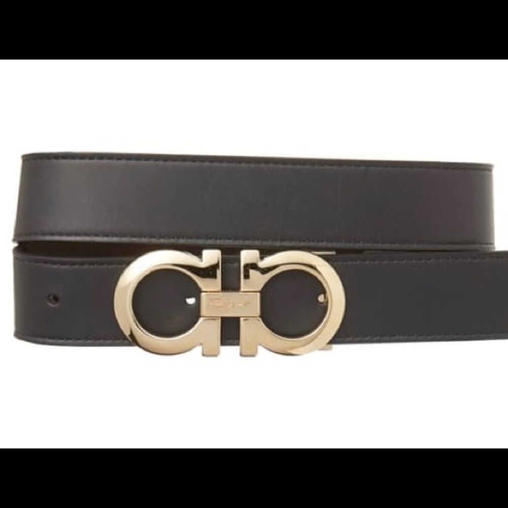Ferragamo Gancini Belt